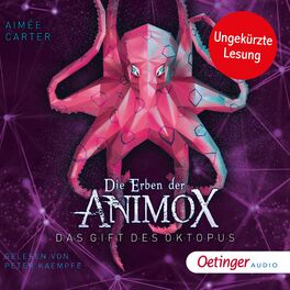 Album cover of Die Erben der Animox 2. Das Gift des Oktopus