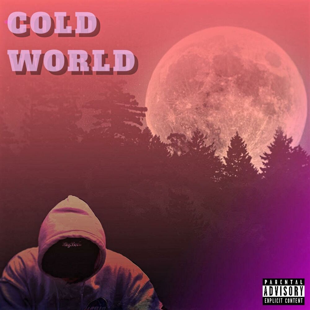 The world is cold. Cold World. Обложка песни ,Cold World.