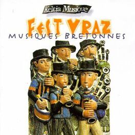 Album cover of Fest vraz, vol. 2 (Musiques bretonnes) [Celtic Music Keltia Musique]