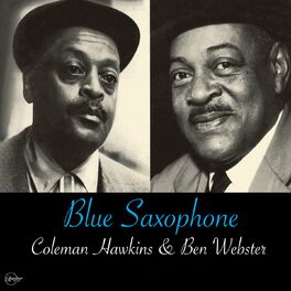 Album cover of Blue Saxophones