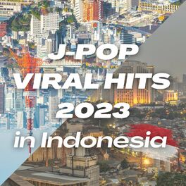 Album cover of J-POP Viral Hits 2023 in Indonesia
