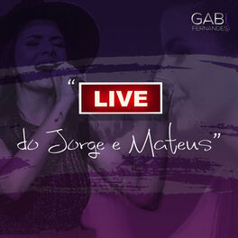 Album cover of Live do Jorge e Mateus