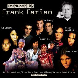 Album cover of Produced by: Frank Farian