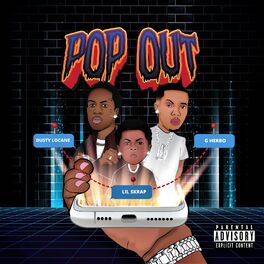 Album cover of Pop Out (feat. G Herbo & Dusty Locane)