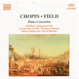 Album cover of CHOPIN: Piano Concerto No. 2 / FIELD: Piano Concerto No. 1