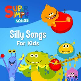 Album cover of Silly Songs for Kids