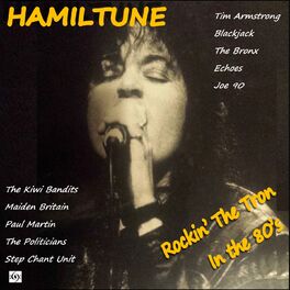 Album cover of Hamiltune (Rockin' the Tron in the 80's)