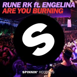 Album cover of Are You Burning (feat. Engelina) (Radio Edit)