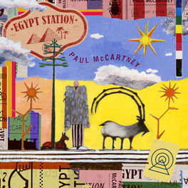Album cover of Egypt Station