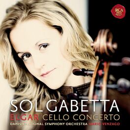 Album cover of Elgar: Cello Concerto/Dvorak/Respighi