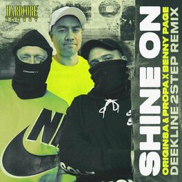 Album cover of Shine On (Deekline 2Step Remix)