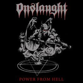 Album cover of Power from Hell