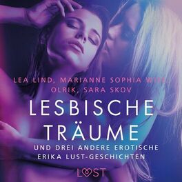 Album cover of Lesbische Träume – und drei andere erotische Erika Lust-Geschichten