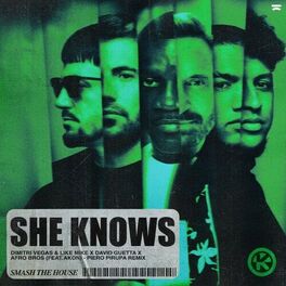 Album cover of She Knows (Piero Pirupa Remix)