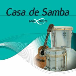 Album cover of Casa De Samba Sem Limite (Ao Vivo)