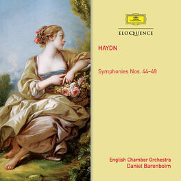 Album cover of Haydn: Symphonies Nos. 44-49