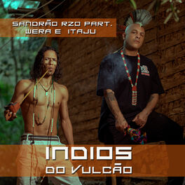 Album cover of Índios do Vulcão