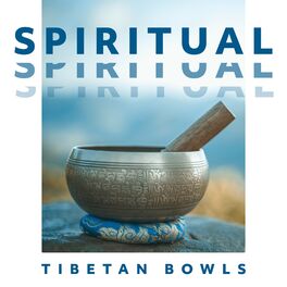 Album cover of Spiritual Tibetan Bowls: Meditation Music for Loving Kindness and Aura Cleansing