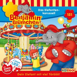 Album cover of Folge 151: Das Elefantenkarussell