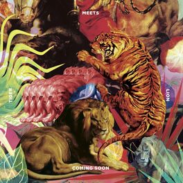 Album cover of Tiger Meets Lion