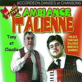 Album cover of L'ambiance italienne spécial fête, vol. 1 (Accordéon, danses et chansons)