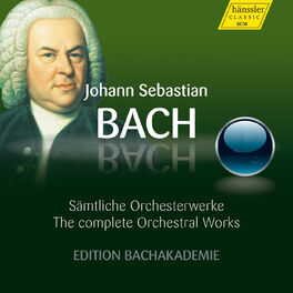 Album cover of Bach: Complete Orchestral Works