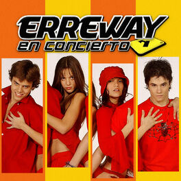 Album cover of Erreway en Concierto