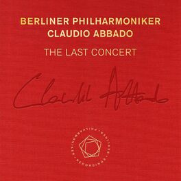Album cover of Claudio Abbado: The Last Concert