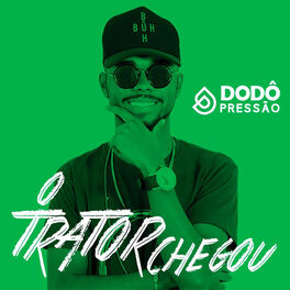 Album cover of O Trator Chegou