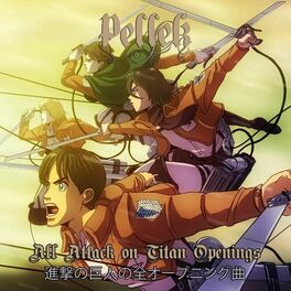 Album cover of All Attack on Titan Openings