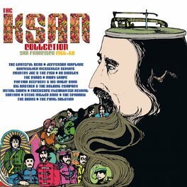 Album cover of The Ksan Collection - Live In San Francisco 1966-68 (Remastered)
