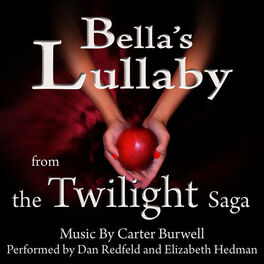 Album cover of Bella's Lullaby - From The Twilight Saga by Carter Burwell