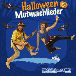 Album cover of Halloween Mutmachlieder