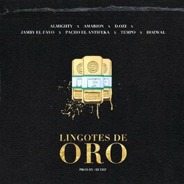 Album cover of Lingotes de Oro