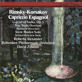 Album cover of Rimsky-Korsakov: Capriccio Espagnol; Sadko; The Snow Maiden