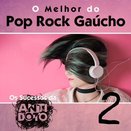 Album cover of O Melhor do Pop Rock Gaúcho - Os Sucessos da Antídoto, Vol. 2