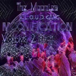 Album cover of Moonification Volume 2. The Mixtape Completion