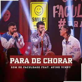 Album cover of PARA DE CHORAR (feat. Avine Vinny) (Ao Vivo)