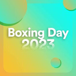 Album cover of Boxing Day 2023