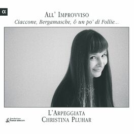 Album cover of All' Improvviso: Ciaccone, Bergamasche, & un po' di Follie...