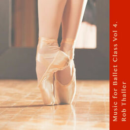 Album cover of Music for Ballet Class, Vol. 4