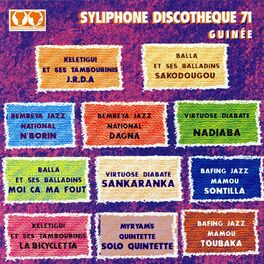 Album cover of Syliphone discothèque 71: Guinée