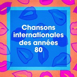 Album cover of Chansons Internationales Des Années 80