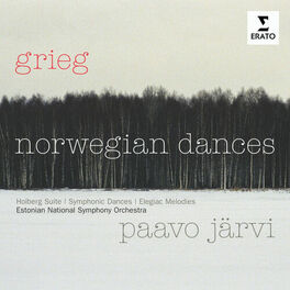 Album cover of Grieg: Norwegian Dances