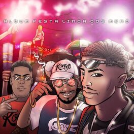 Album cover of Festa Linda dos Menó