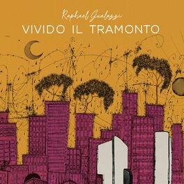 Album cover of Vivido il tramonto