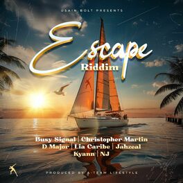 Album cover of Usain Bolt Presents: Escape Riddim