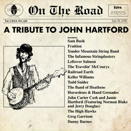 Album cover of On the Road: A Tribute to John Hartford