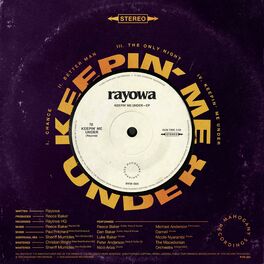Album cover of Keepin' Me Under