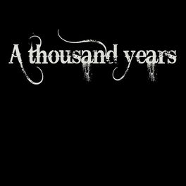 christina perri a thousand years album cover